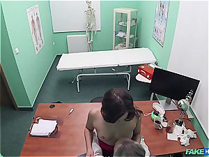 Hidden cam hookup in the doctors office